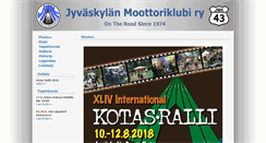 Desktop Screenshot of jmkmc.fi
