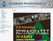 Tablet Screenshot of jmkmc.fi